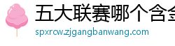 五大联赛哪个含金量高